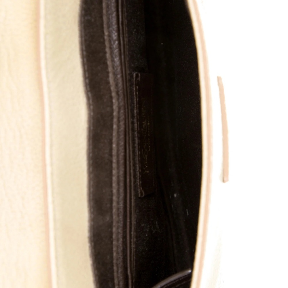 Yves Saint Laurent Leather Shoulder Bag - Picture 4 of 4